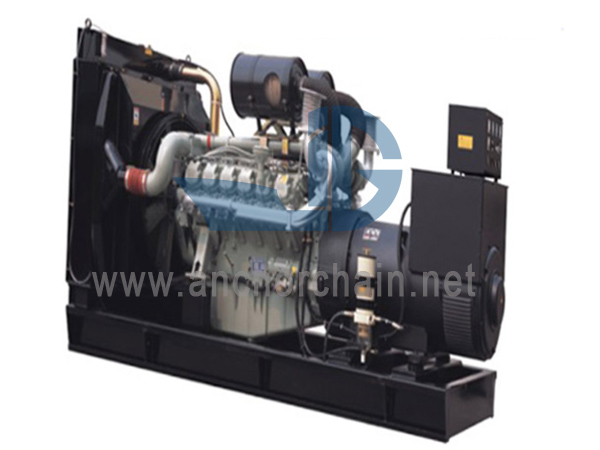 Marine 900KW Cummins generatorsett