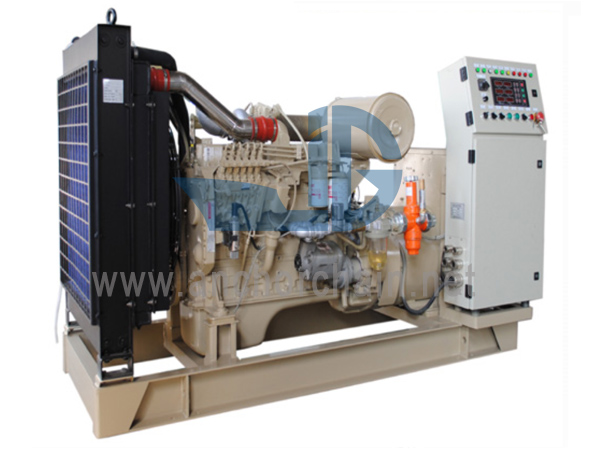 Marine 90KW Cummins dieselgeneratorsett