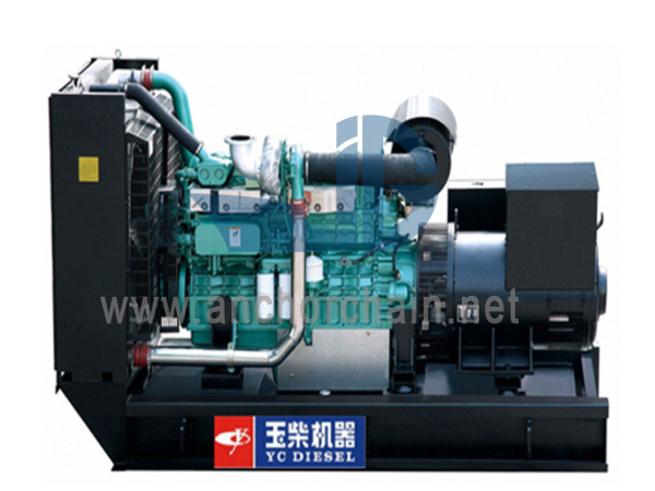 Marine 90KW Yuchai generatorsett