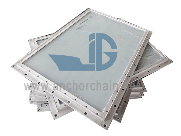 Marine aluminiumslegering lydtett vindu