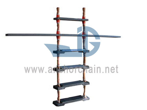 Pilotstige i marine aluminium