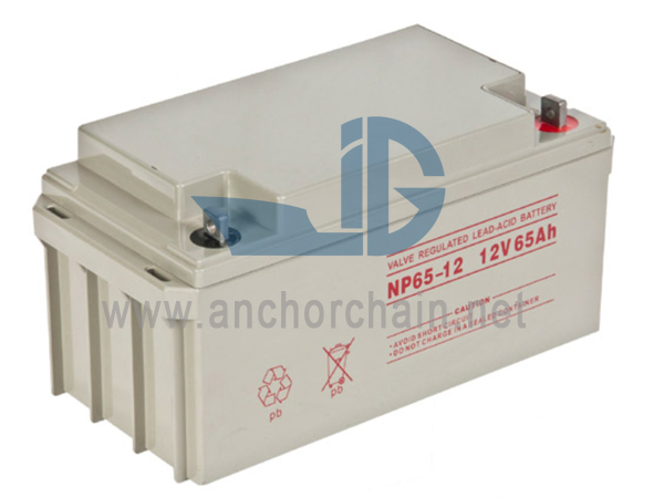 Marine diesel generator startbatteri