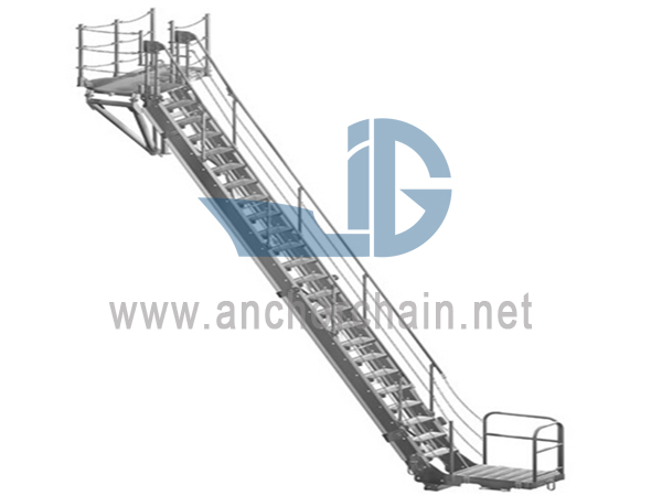Marine Steel overnattingsstige
