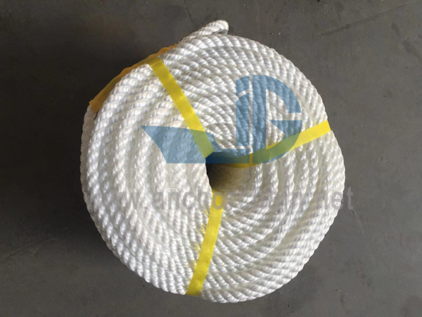 Nylon enkelt filament 6-lags
