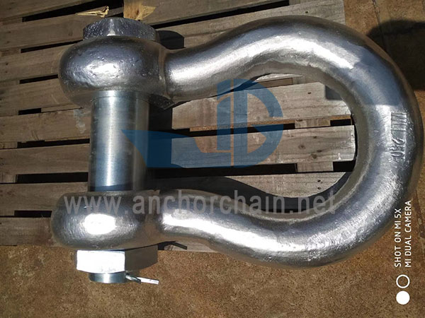 O Type Ship Shackle GB559