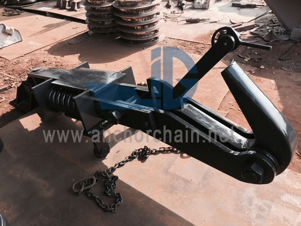 Pneumatic Release Harbor slepekrok