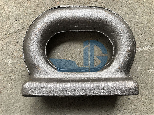 Rektangulær base øyeplate