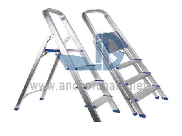 Skips plattformstige i aluminium
