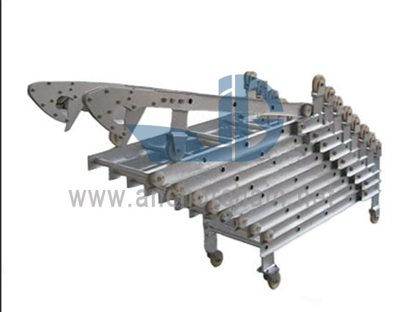 Skips teleskopstige i aluminium