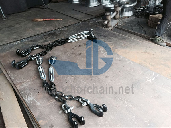 Skip Devil's Claw Chain Stopper Monteringer