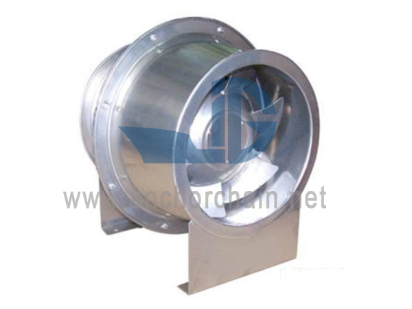 SJG Oblique Flow Pipe Eksosvifte