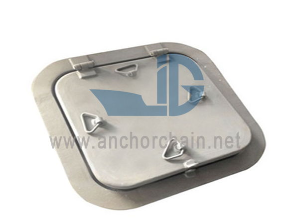Senket lukedeksel for skip