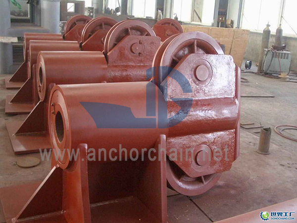 Svinghodeanker Fairlead