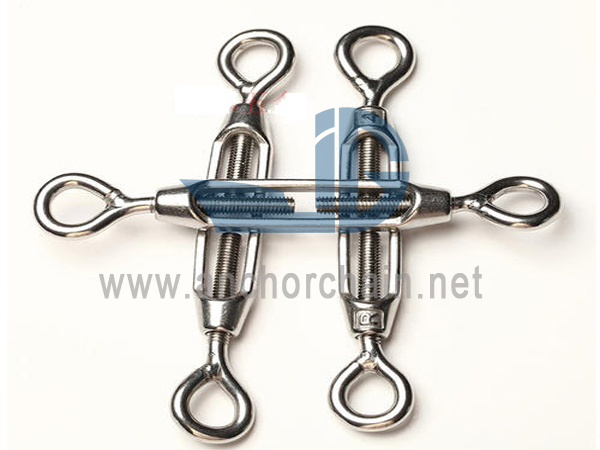 Turnbuckle Rammetype Eye Eye End SS304 ELLER SS316