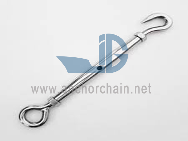 Turnbuckle Pipe Hook Eye SS304 ELLER SS316