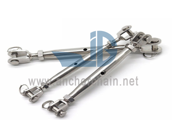 Turnbuckle Pipe Jaw Jaw SS304 ELLER SS316