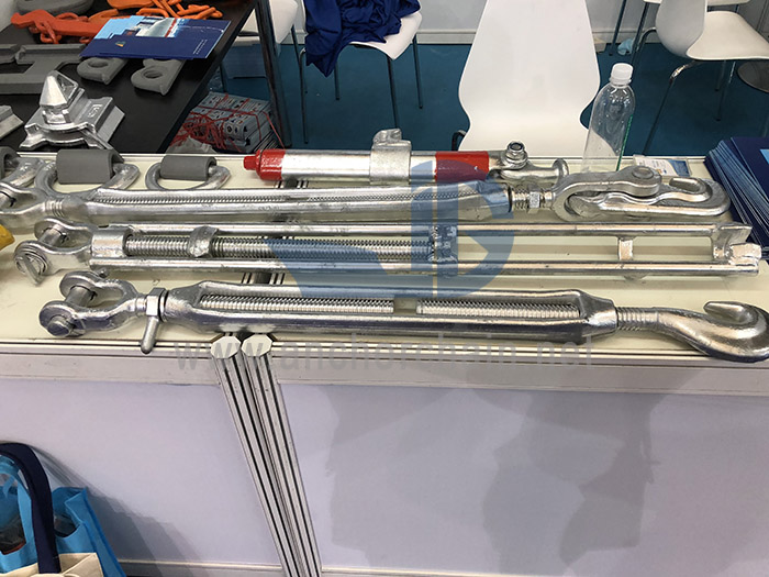 Turnbuckles krokkjevetype