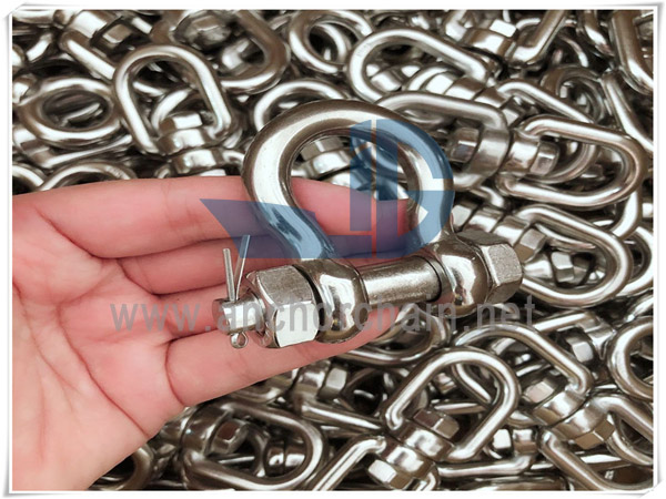 US Secutity Bow Shackle G1230