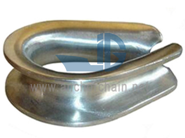 US Type Heavy Duty Wire Rope Thimbles G-414