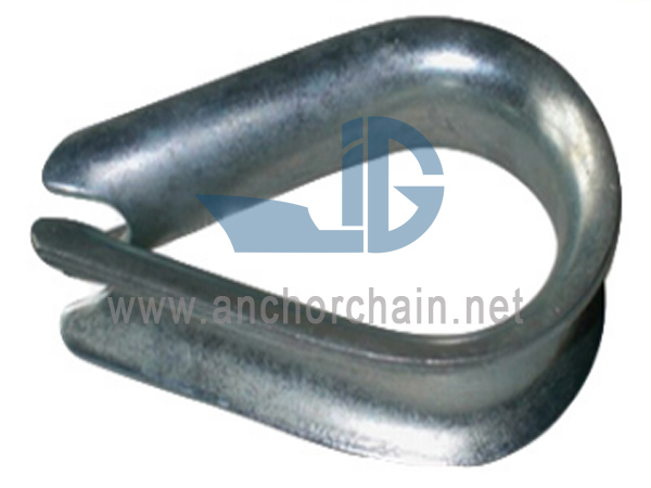 US Type Light Duty Wire Rope Thimbles G-411