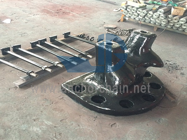 Y Type Dock Pullert