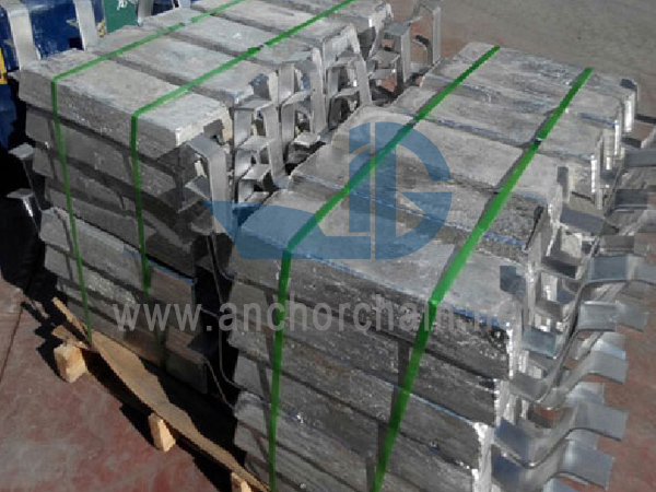 Sinkanode for ballastvanntank